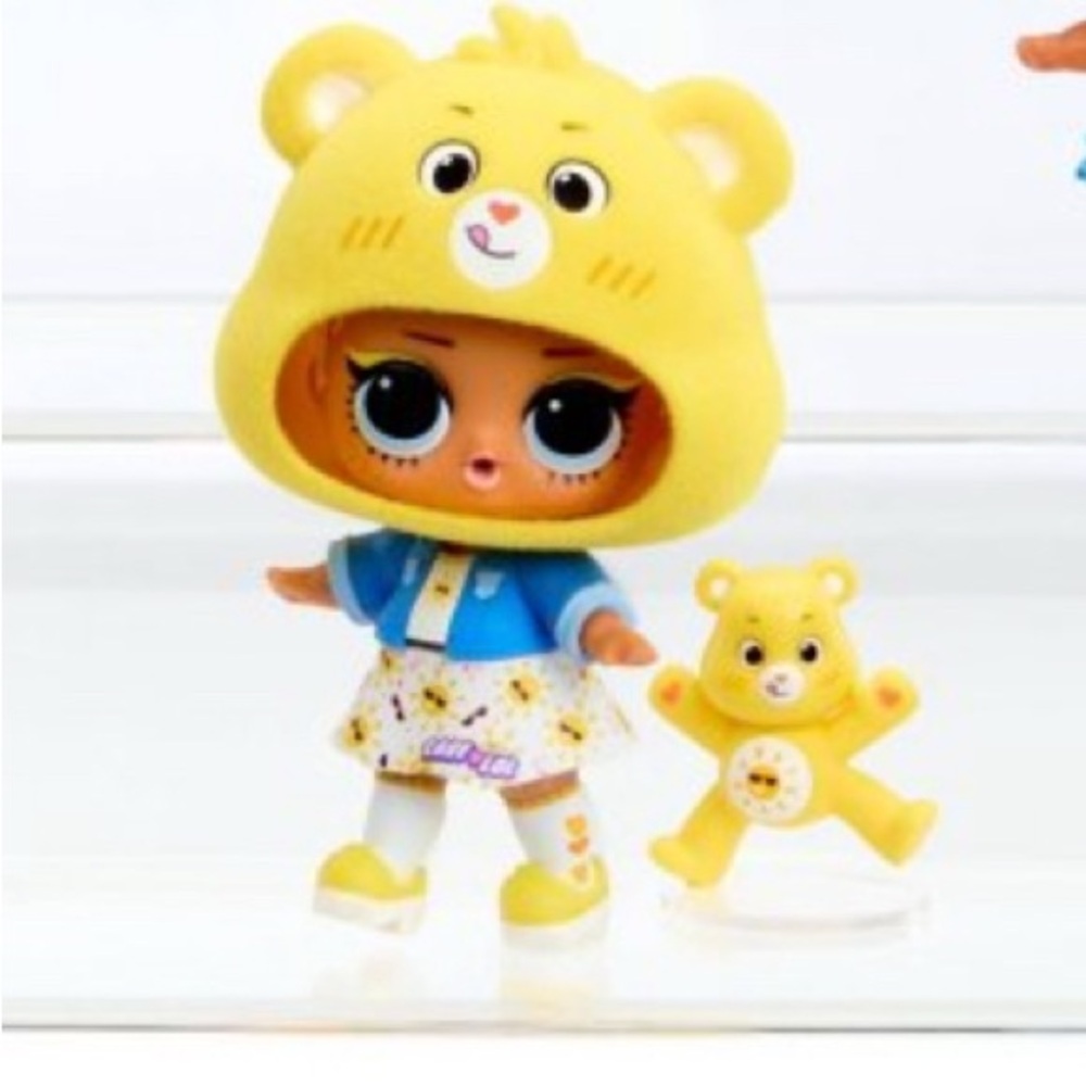 L.O.L. Surprise Care bear (yellow)